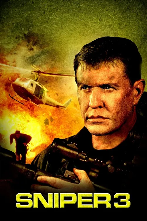 Sniper 3 (2004) পোস্টার