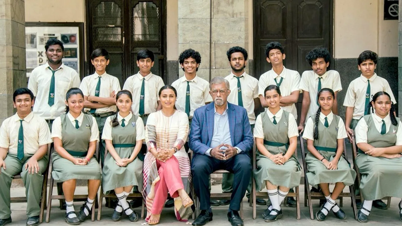 Hichki (2018) still