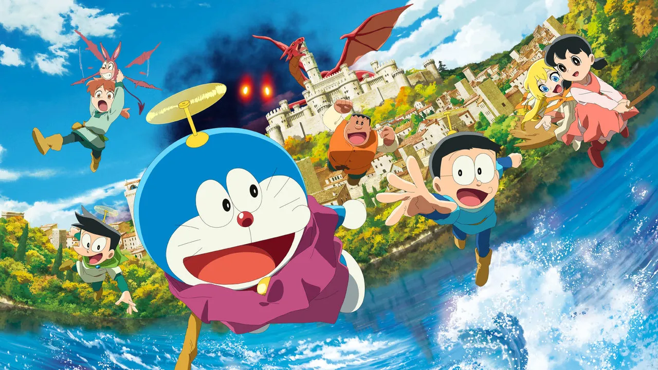 Doraemon the Movie: Nobita's Art World Tales (2025) दृश्य