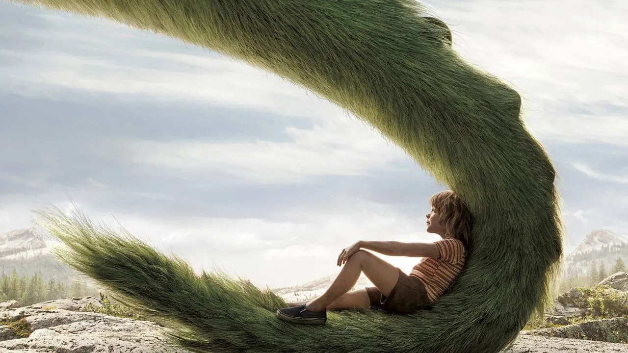 Pete's Dragon (2016) দৃশ্য