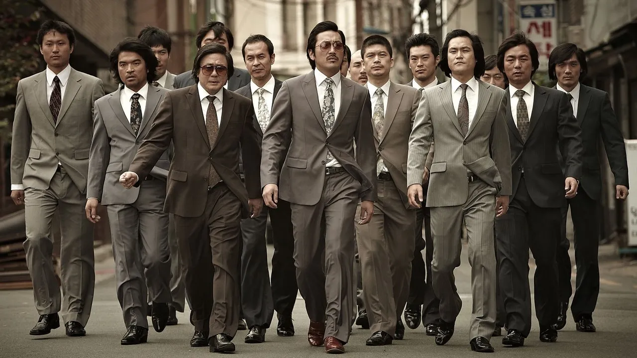Nameless Gangster (2012) दृश्य
