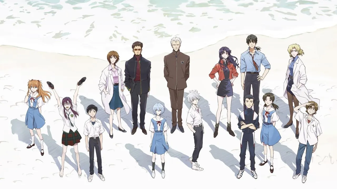 Evangelion: 3.0+1.0 Thrice Upon a Time (2021) still