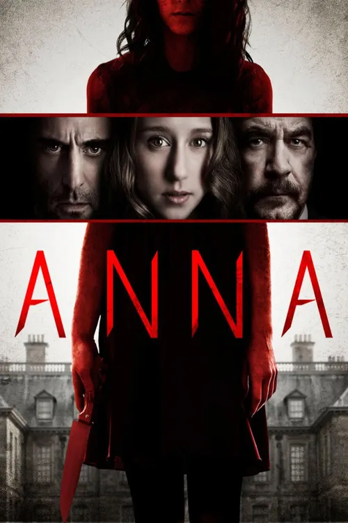 Anna (2013) poster