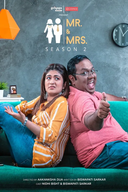 Mr. & Mrs. (2018) পোস্টার