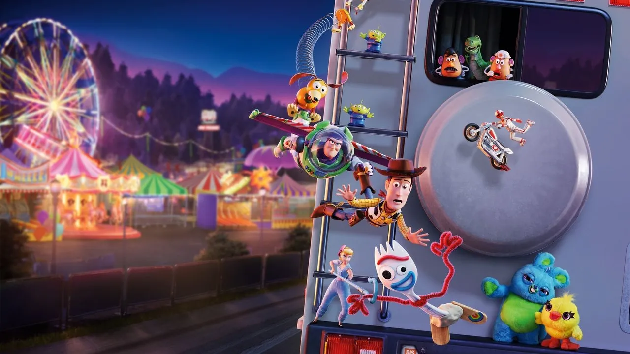 Toy Story 4 (2019) দৃশ্য