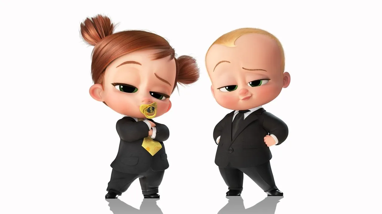 The Boss Baby: Family Business (2021) दृश्य