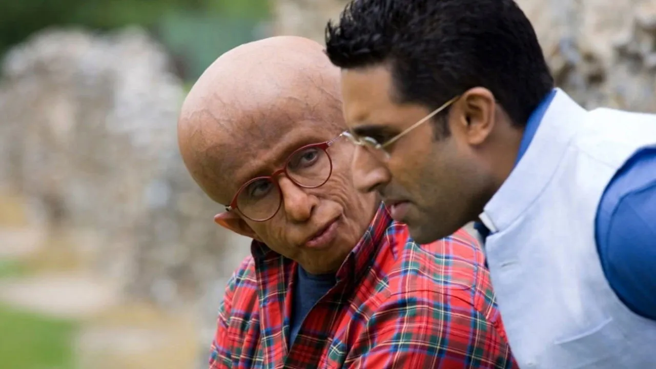 Paa (2009) दृश्य