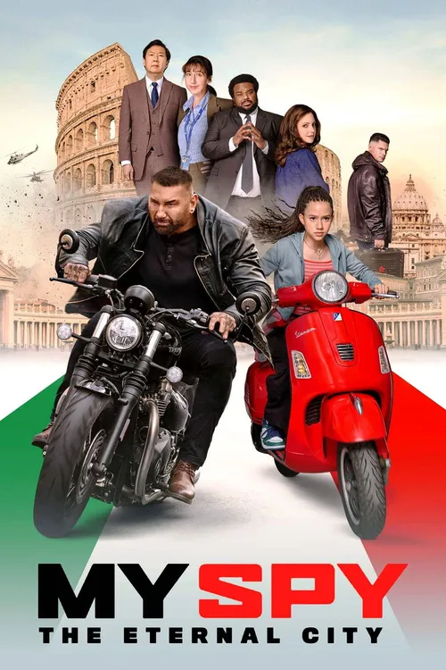 My Spy The Eternal City (2024) पोस्टर