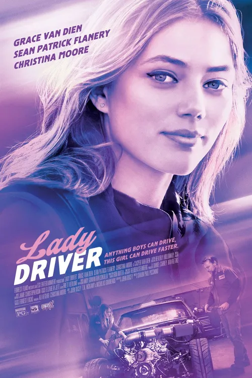 Lady Driver (2020) poster