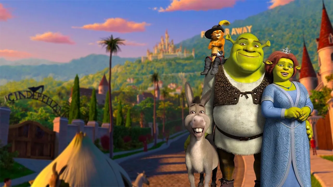 Shrek 2 (2004) দৃশ্য