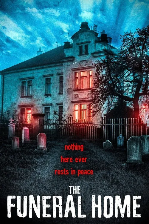 The Funeral Home (2021) পোস্টার