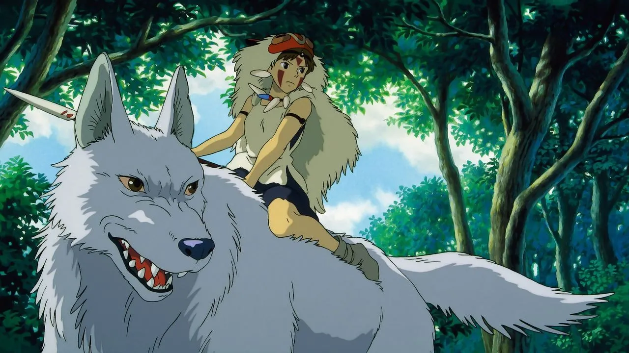 Princess Mononoke (1997) still