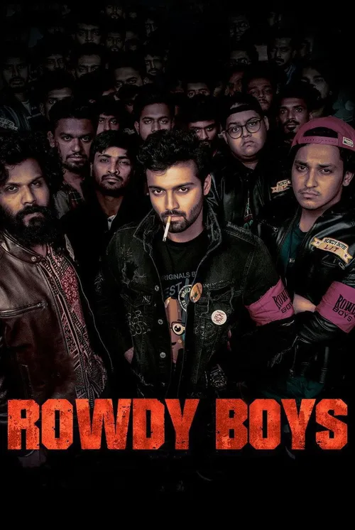 Rowdy Boys (2022) पोस्टर