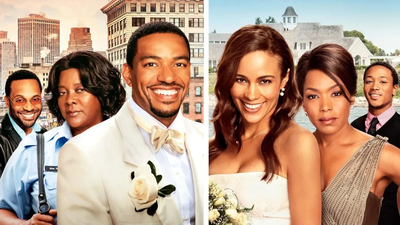Jumping the Broom (2011) still