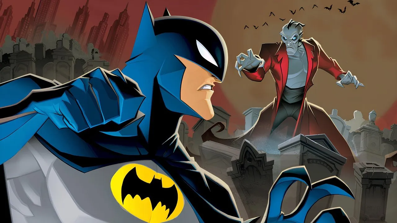 The Batman vs. Dracula (2005) दृश्य