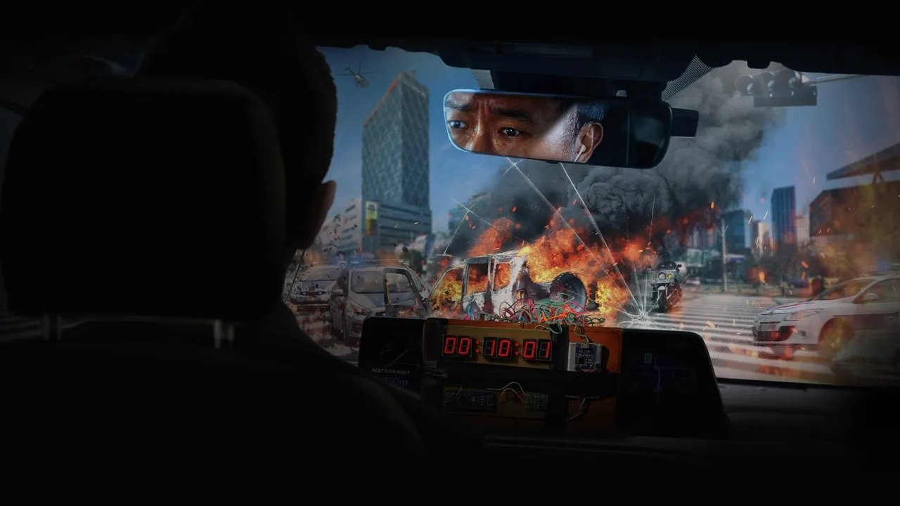 Hard Hit (2021) still