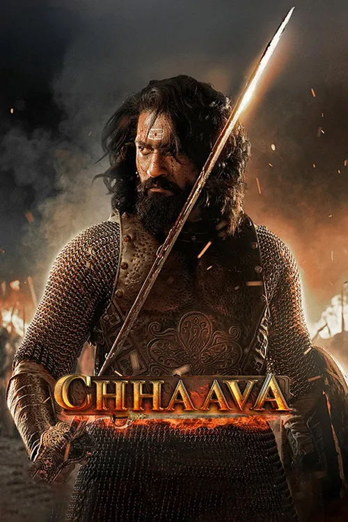 Chhaava (2025) पोस्टर