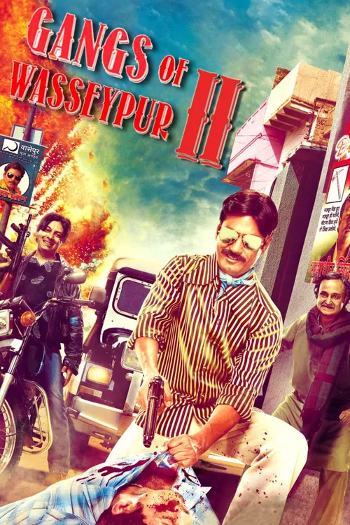 Gangs of Wasseypur - Part 2 (2012) পোস্টার