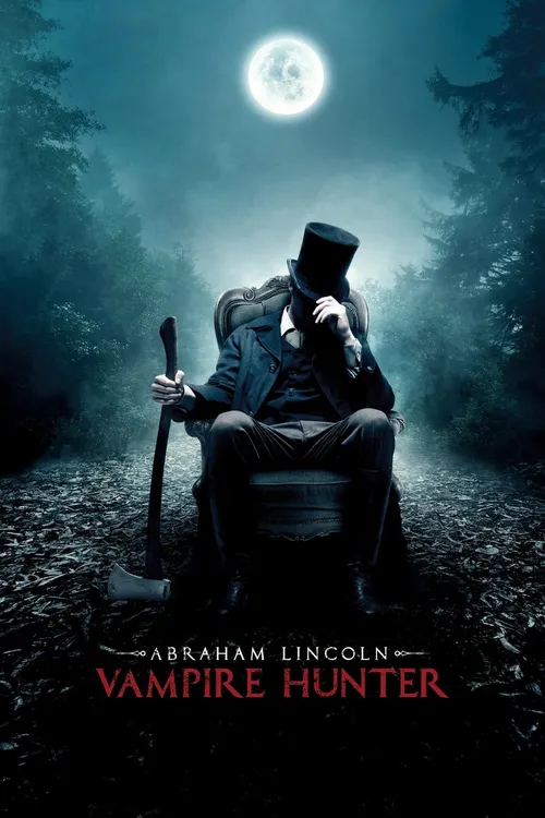 Abraham Lincoln: Vampire Hunter (2012) পোস্টার