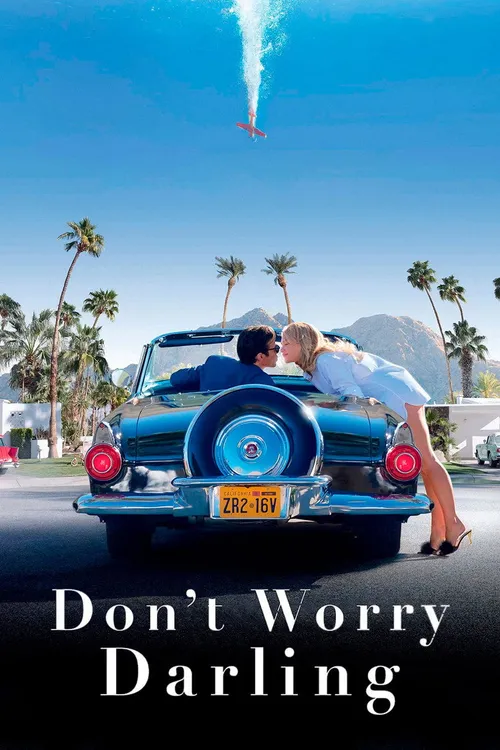 Don't Worry Darling (2022) পোস্টার