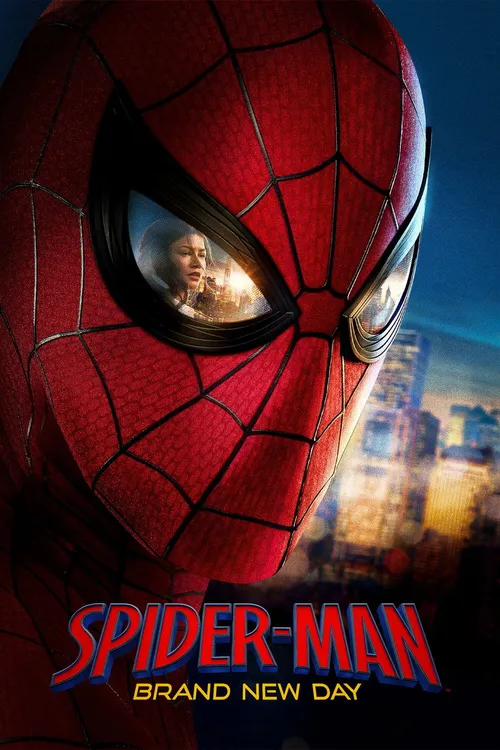 Spider-Man: Brand New Day (2026) পোস্টার