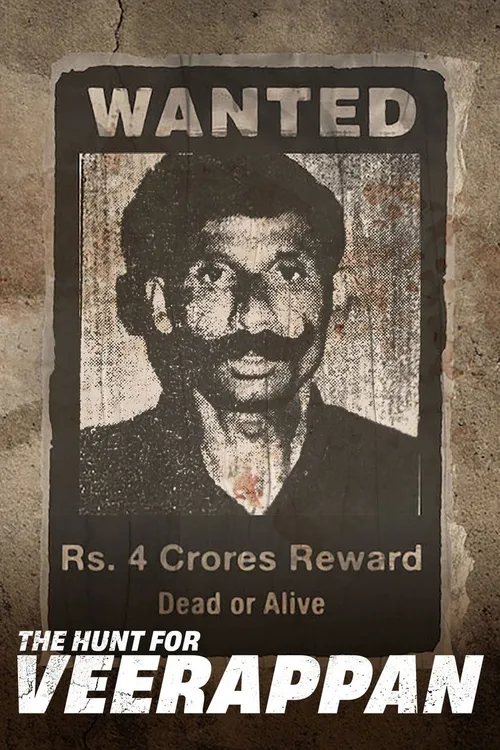 The Hunt for Veerappan (2023) poster