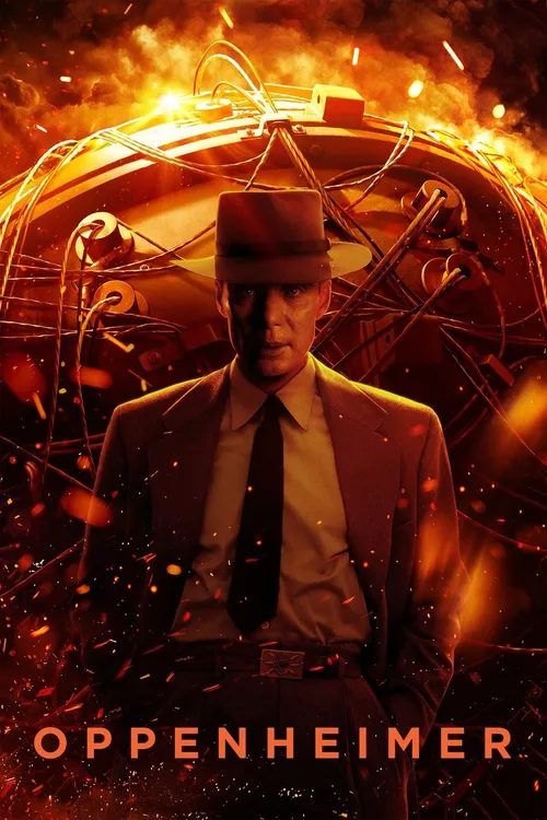Oppenheimer (2023) পোস্টার
