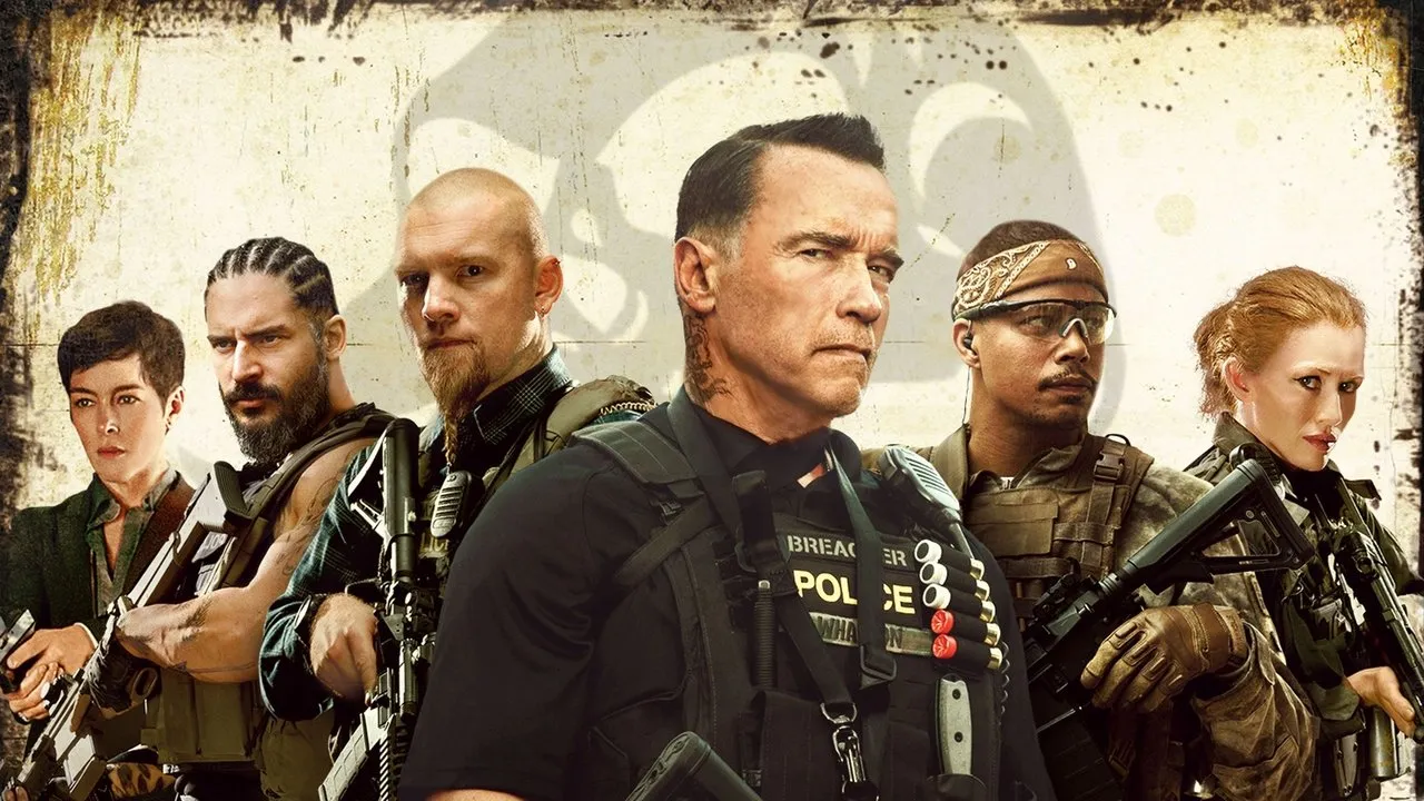 Sabotage (2014) দৃশ্য