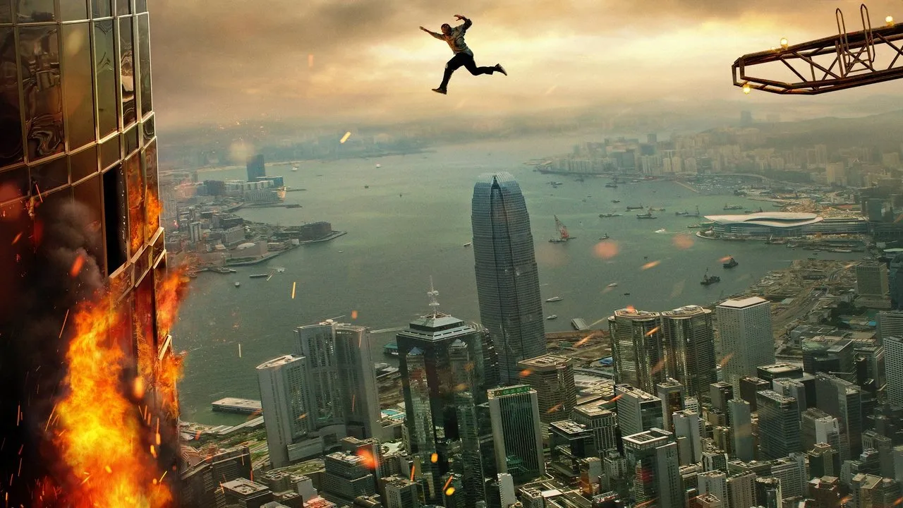 Skyscraper (2018) দৃশ্য
