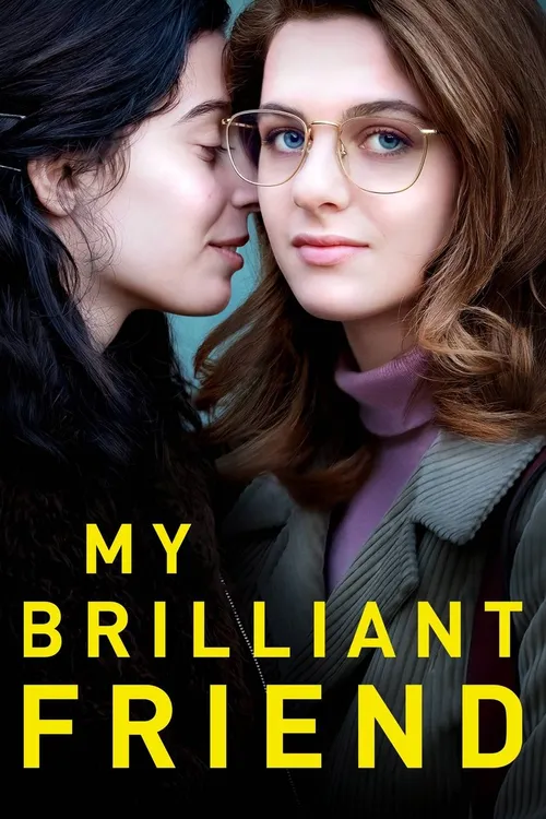 My Brilliant Friend (2018) पोस्टर