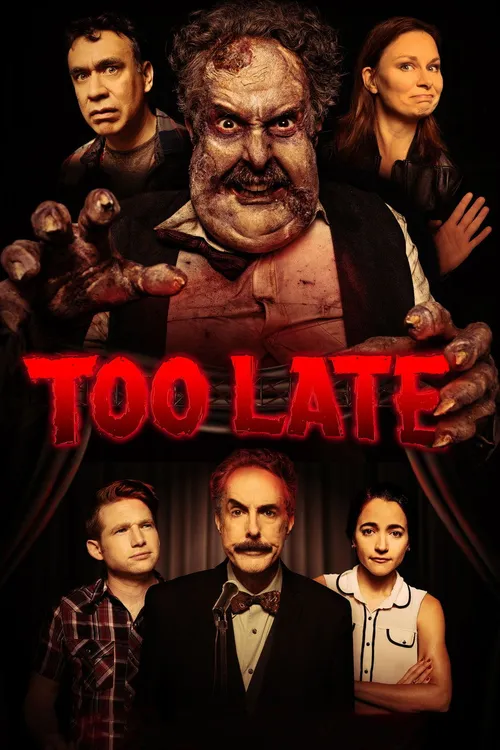 Too Late (2021) पोस्टर