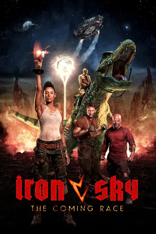 Iron Sky: The Coming Race (2019) पोस्टर