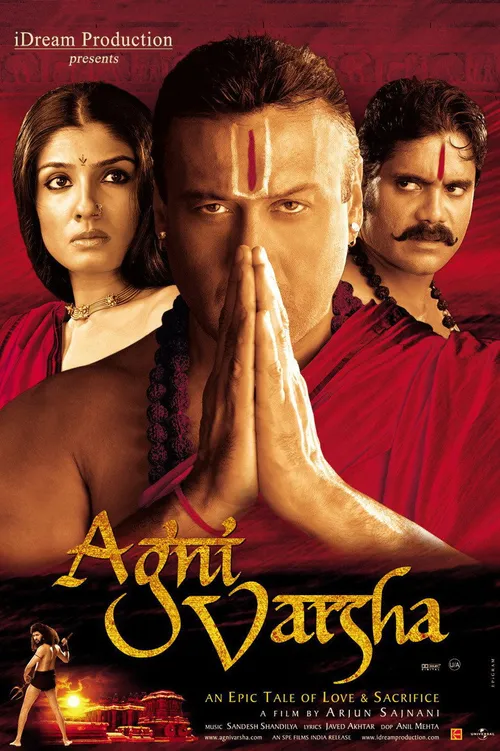 Agni Varsha (2002) पोस्टर