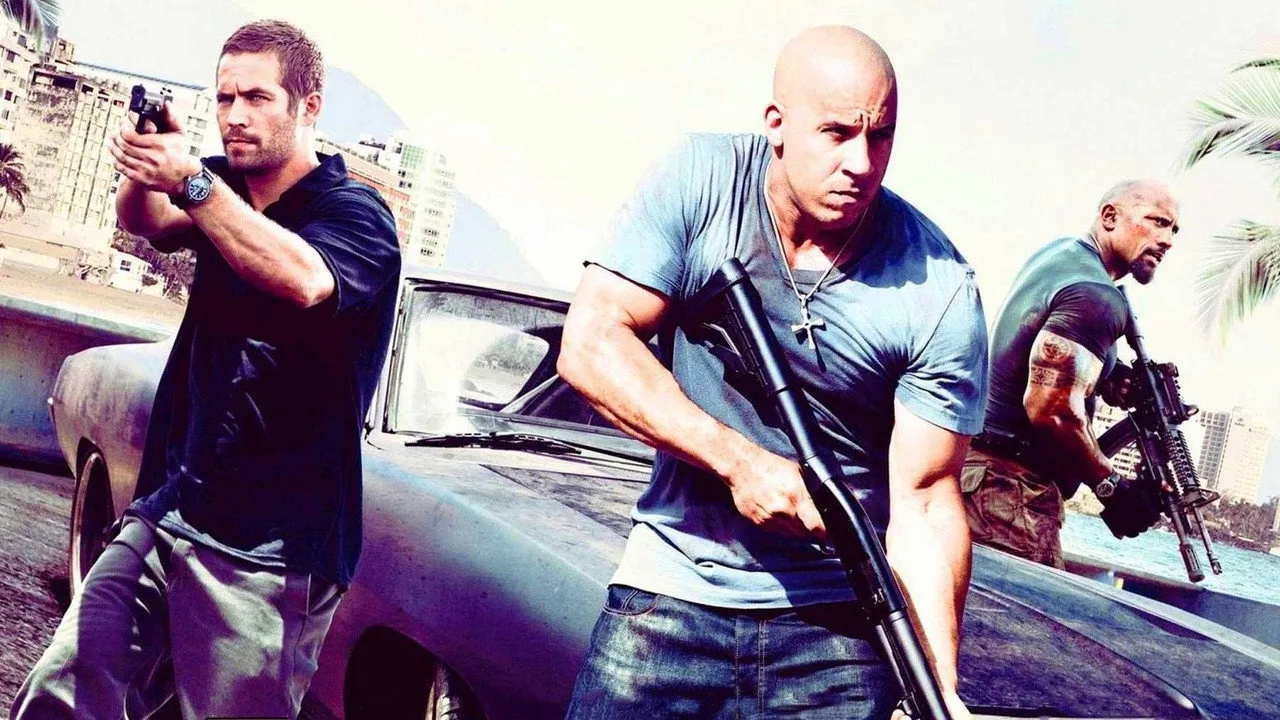 Fast Five (2011) still