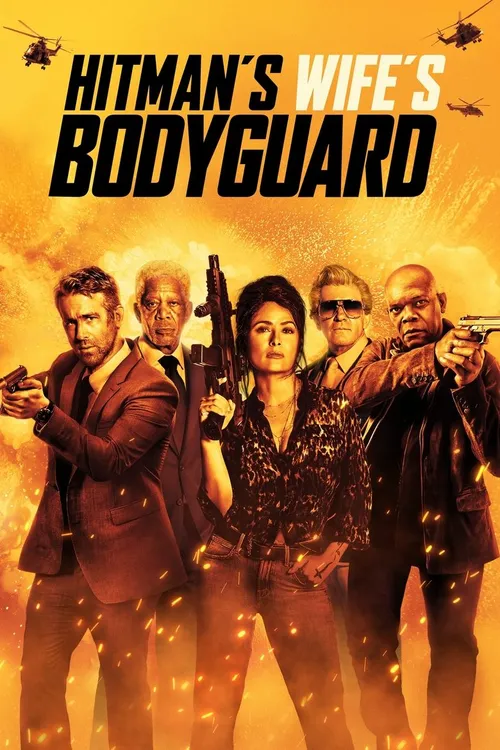 Hitman's Wife's Bodyguard (2021) poster