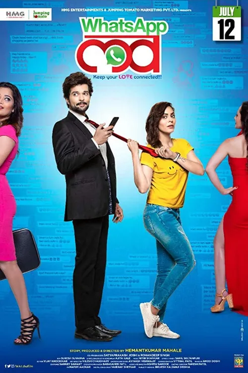 WhatsApp Love (2019) poster