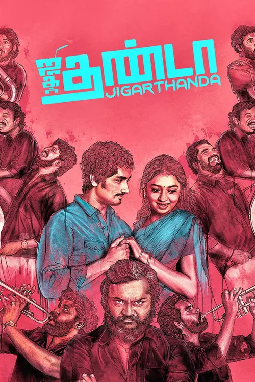 Jigarthanda (2014) poster