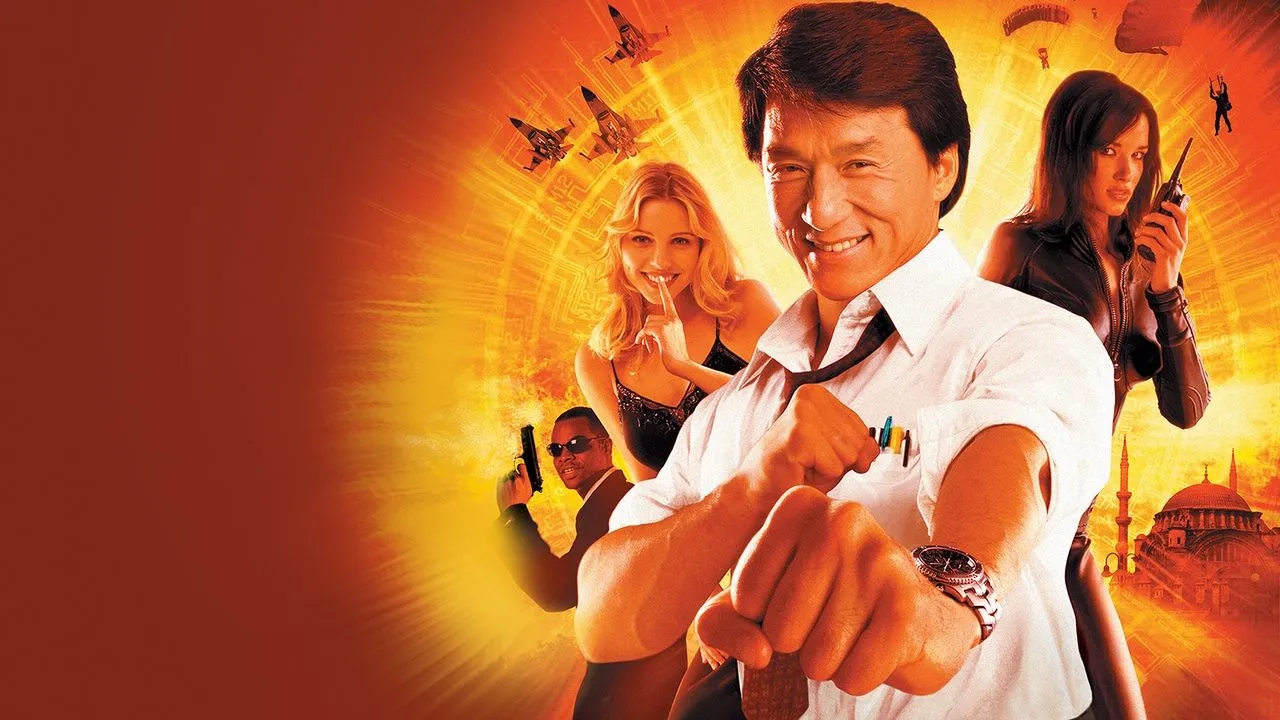 The Accidental Spy (2001) still