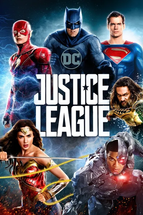 Justice League (2017) पोस्टर