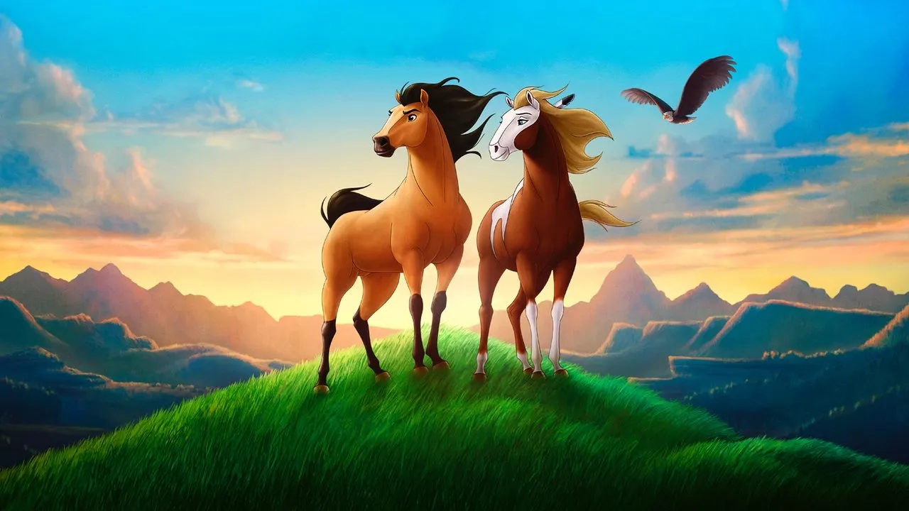 Spirit: Stallion of the Cimarron (2002) দৃশ্য