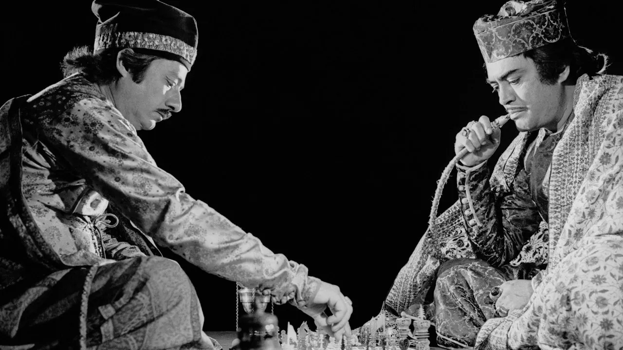 The Chess Players (1977) still