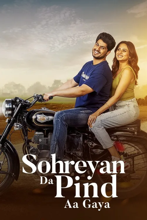 Sohreyan Da Pind Aa Gaya (2022) পোস্টার