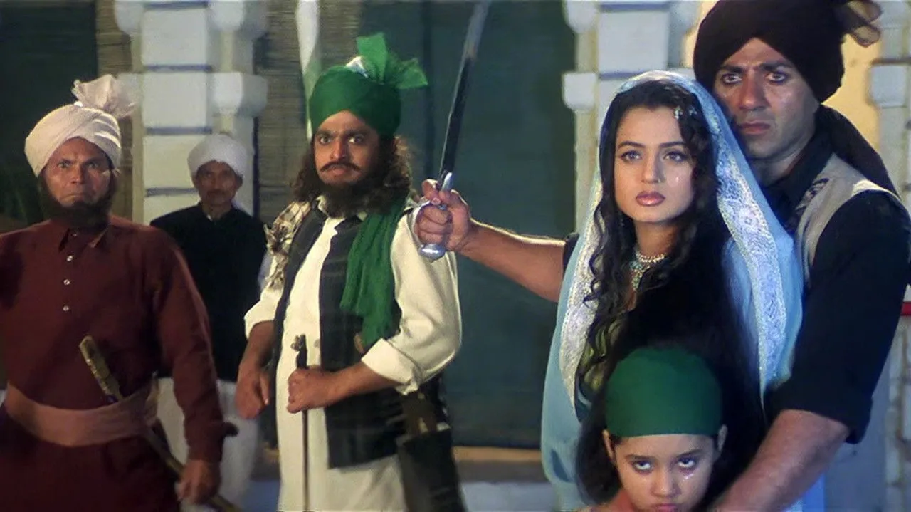 Gadar: Ek Prem Katha (2001) still