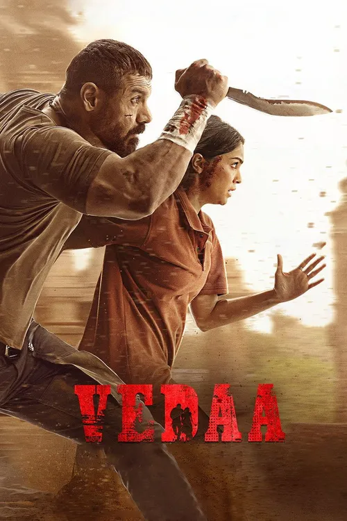 Vedaa (2024) পোস্টার