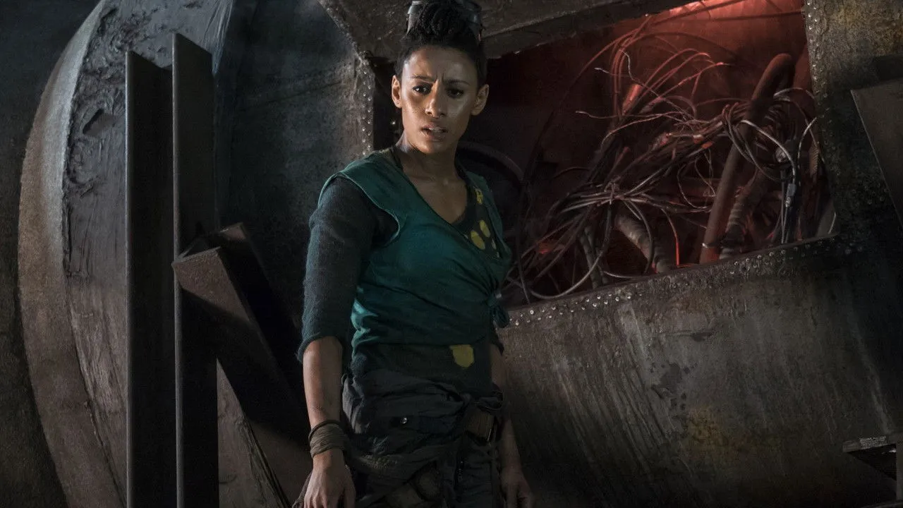 Iron Sky: The Coming Race (2019) दृश्य