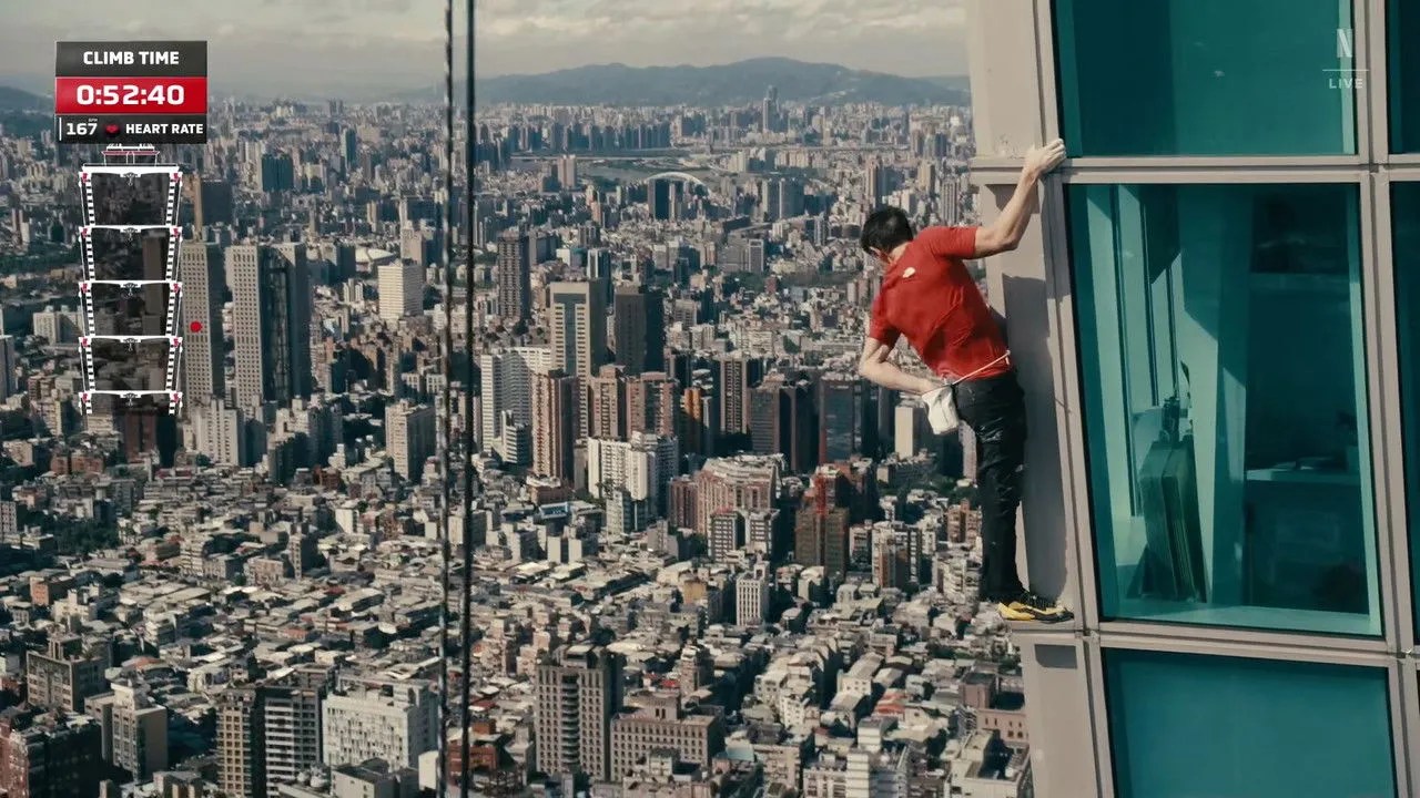 Skyscraper Live (2026) still