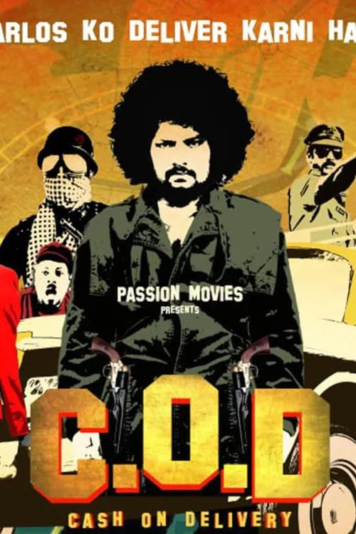 COD (Cash On Delivery) (2021) पोस्टर