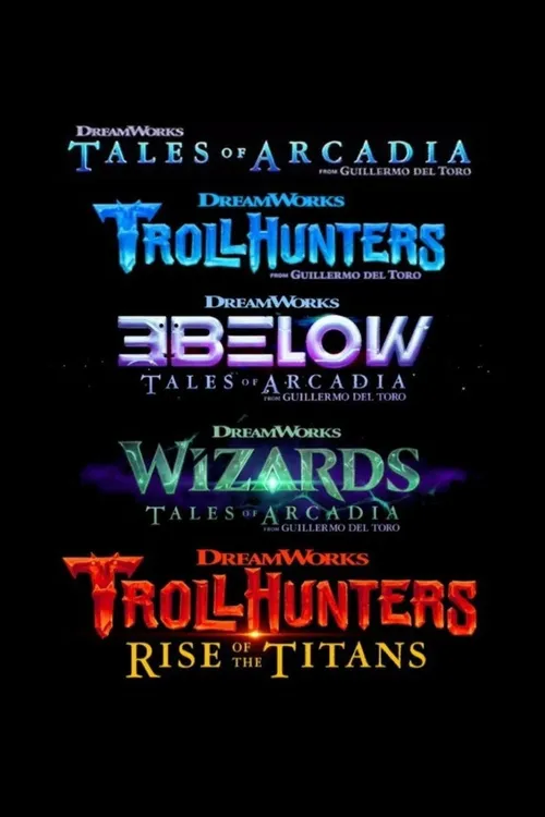 Trollhunters: Rise of the Titans (2021) poster