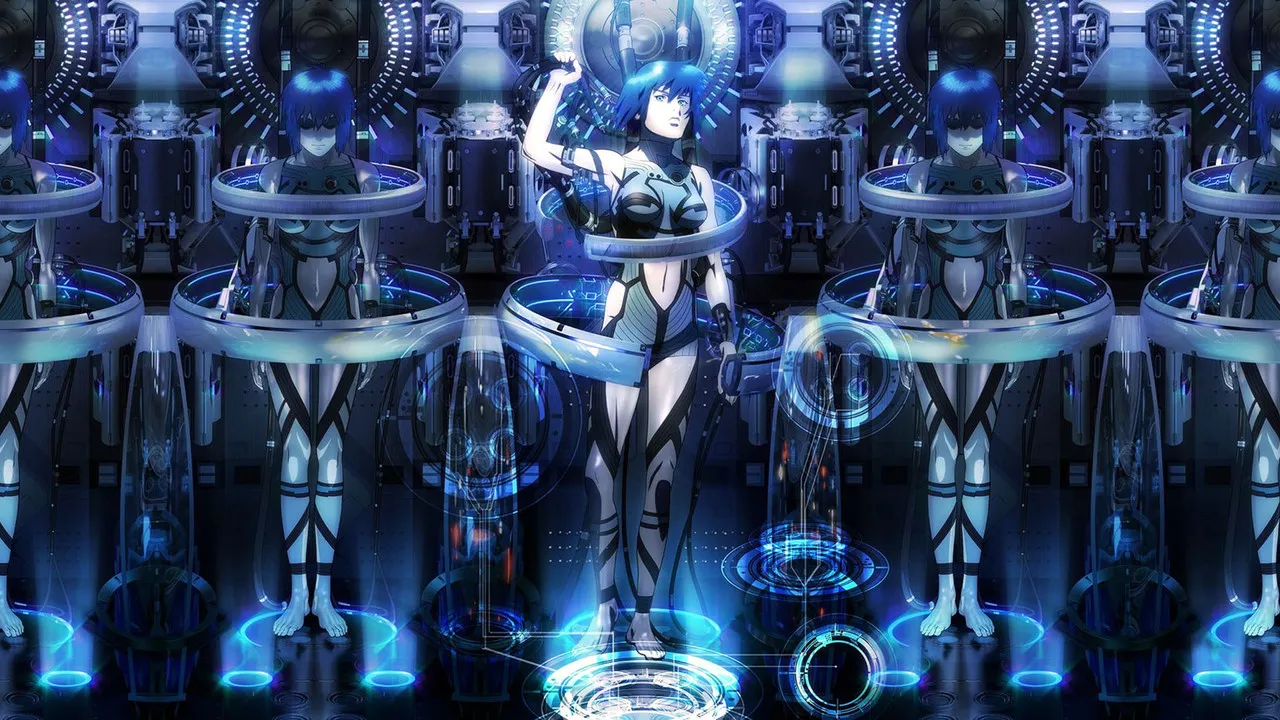 Ghost in the Shell: The New Movie (2015) still