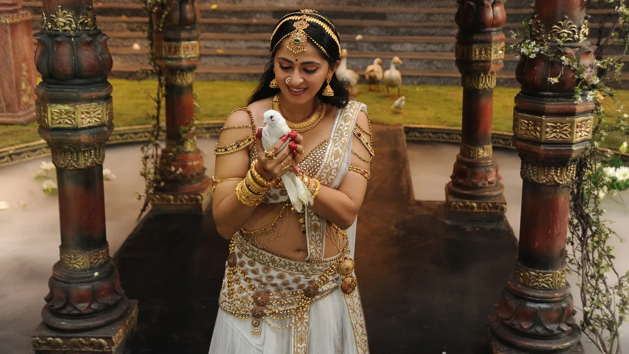 Rudhramadevi (2015) still